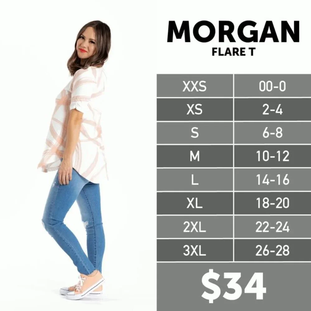 LLR Morgan Flare T - Small - Picture 3 of 3